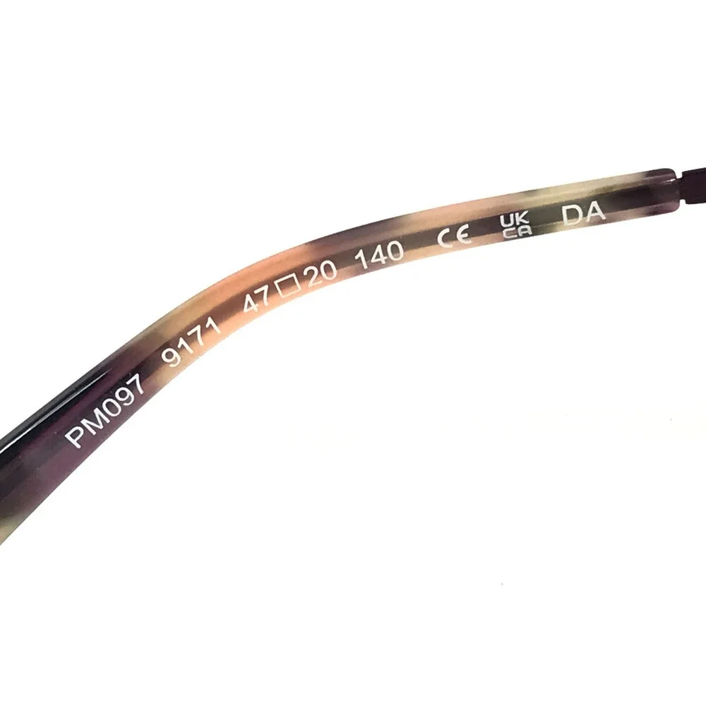 J. F. Rey Petite Eyeglasses Frames PM097 9171 Matte Purple Tortoise 47-20-140